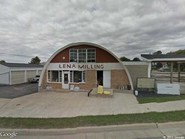 Street View image from Lena, Illinois