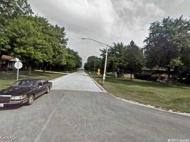 Street View image from Lynwood, Illinois