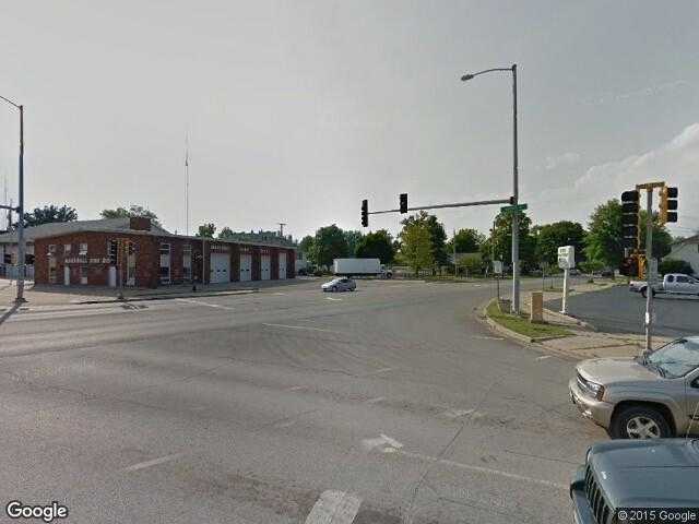 Street View image from Marshall, Illinois