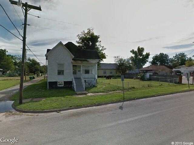 Street View image from Mounds, Illinois