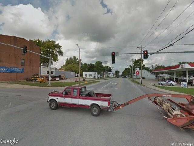 Street View image from Nashville, Illinois