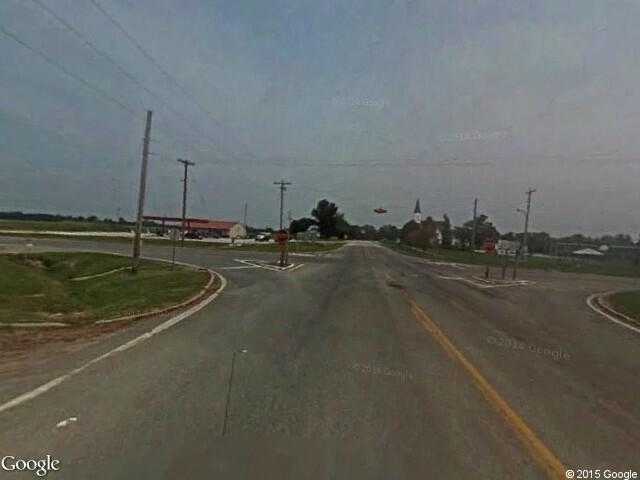 Street View image from New Minden, Illinois