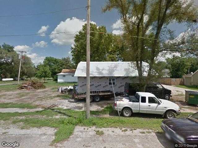 Street View image from North Henderson, Illinois