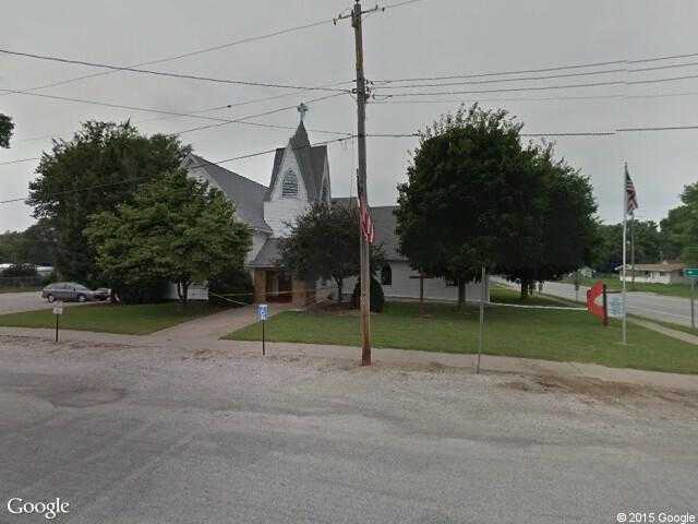 Street View image from Oakford, Illinois