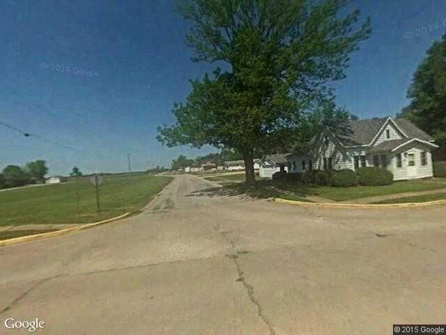 Street View image from Oakwood, Illinois
