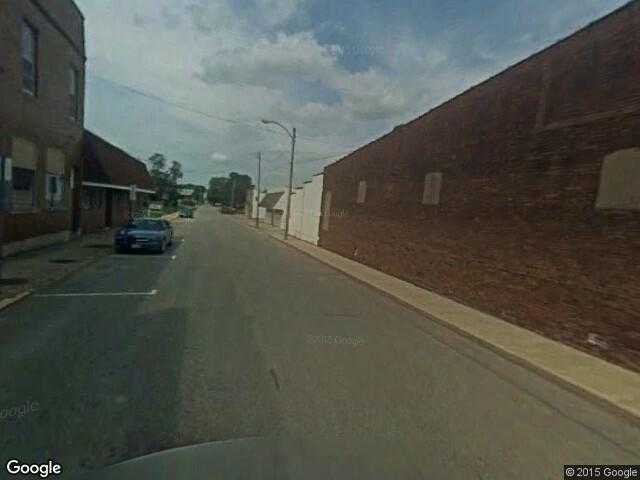 Street View image from Oblong, Illinois