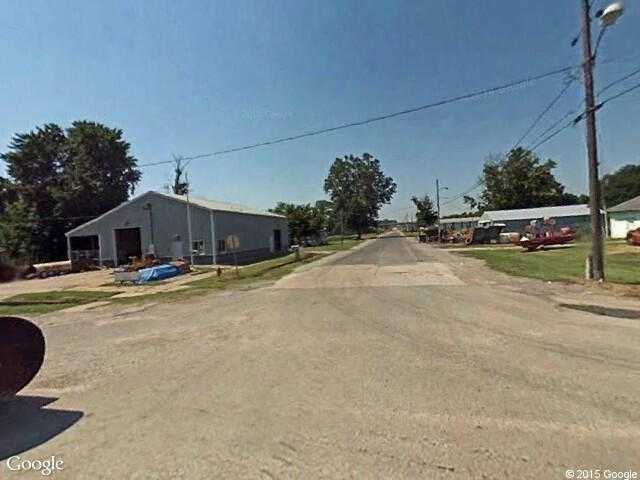 Street View image from Old Shawneetown, Illinois
