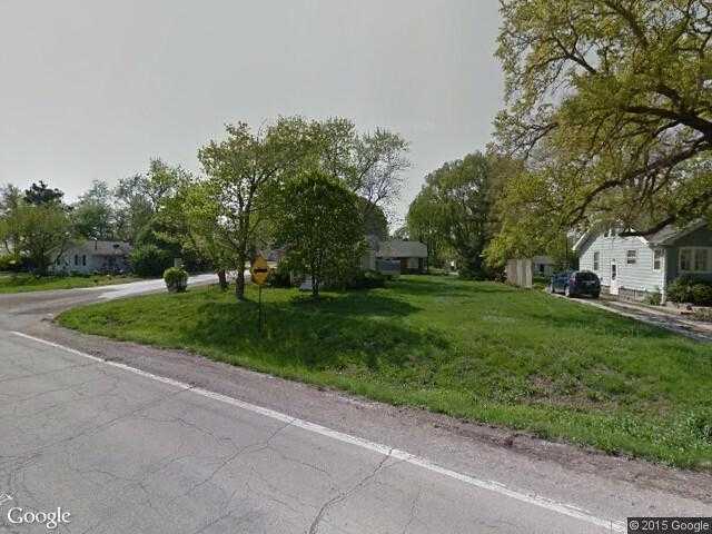 Street View image from Oreana, Illinois