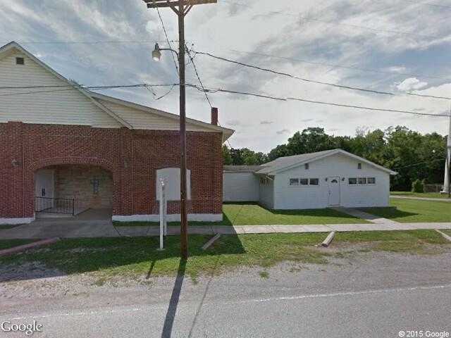 Street View image from Orient, Illinois