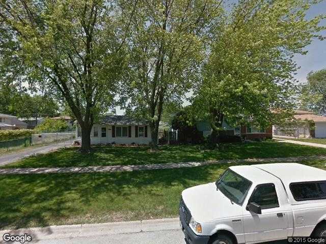 Street View image from Orland Hills, Illinois
