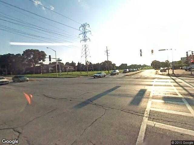 Street View image from Park Forest, Illinois