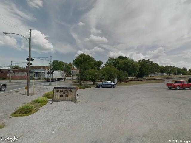 Street View image from Percy, Illinois