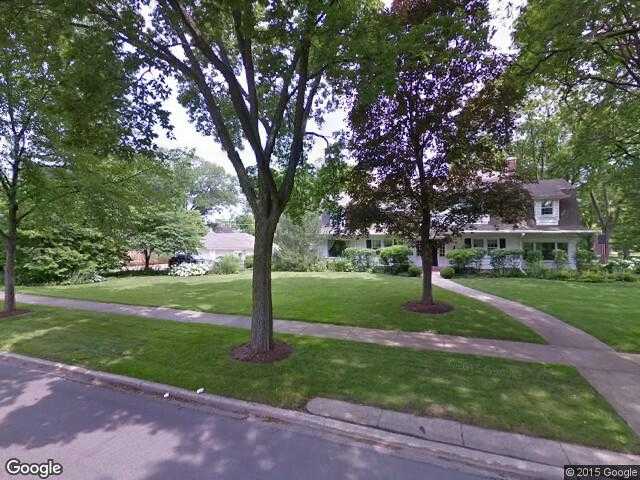 Street View image from River Forest, Illinois