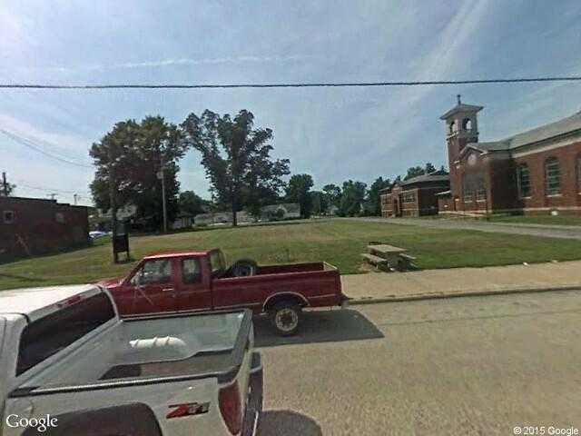 Street View image from Saint Francisville, Illinois