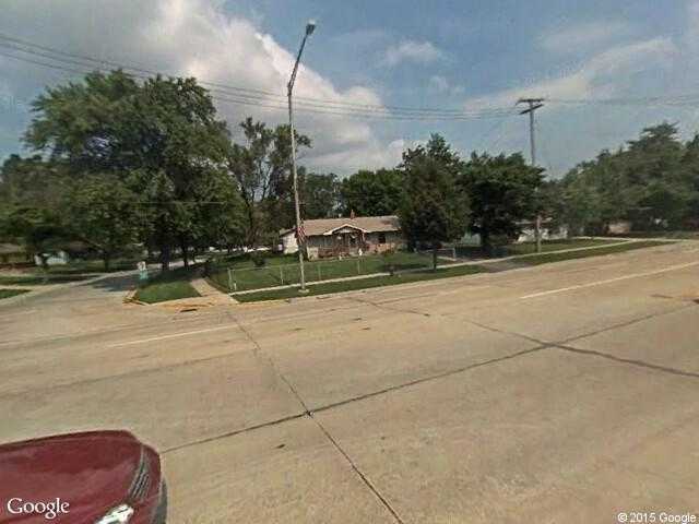 Street View image from Sauk Village, Illinois