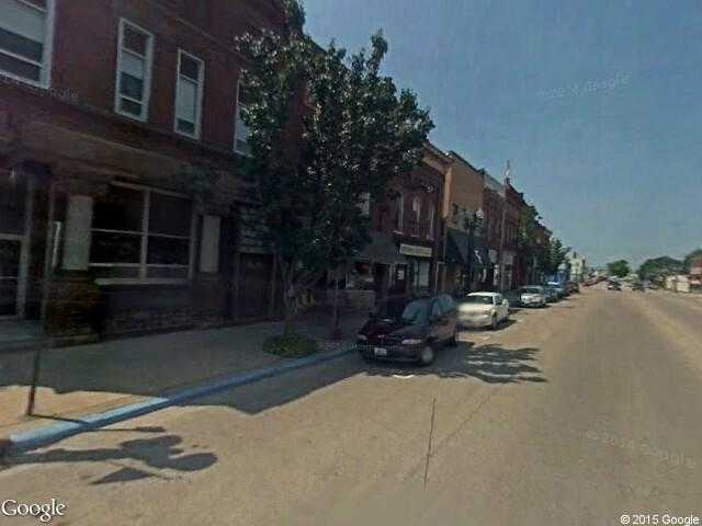 Street View image from Savanna, Illinois