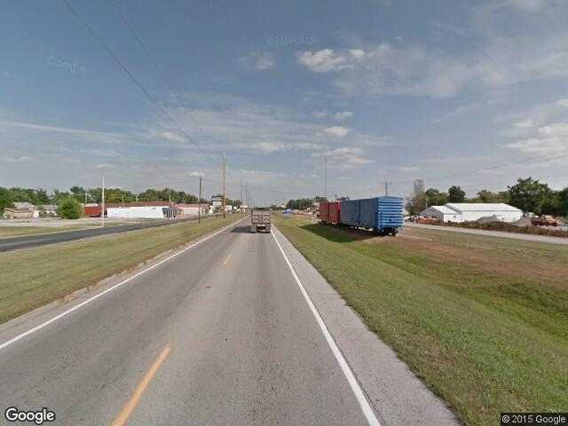 Street View image from Shawneetown, Illinois