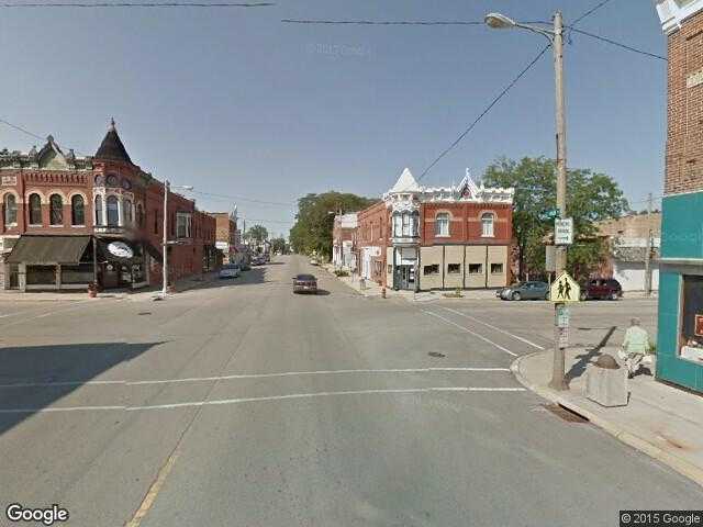 Street View image from Stockton, Illinois