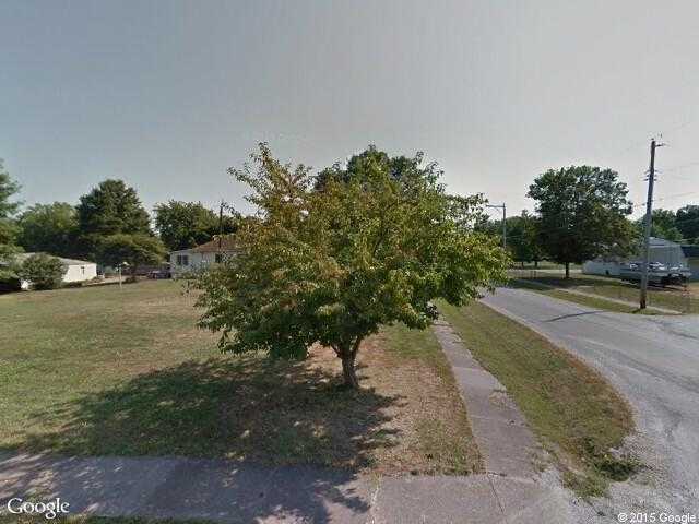 Street View image from Taylor Springs, Illinois