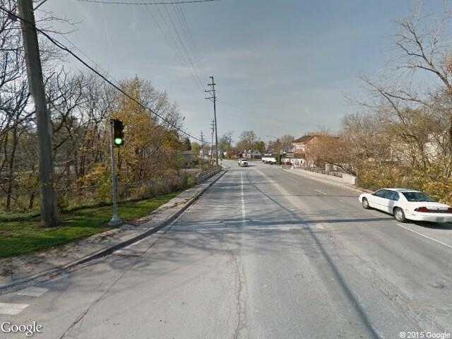 Street View image from Thornton, Illinois