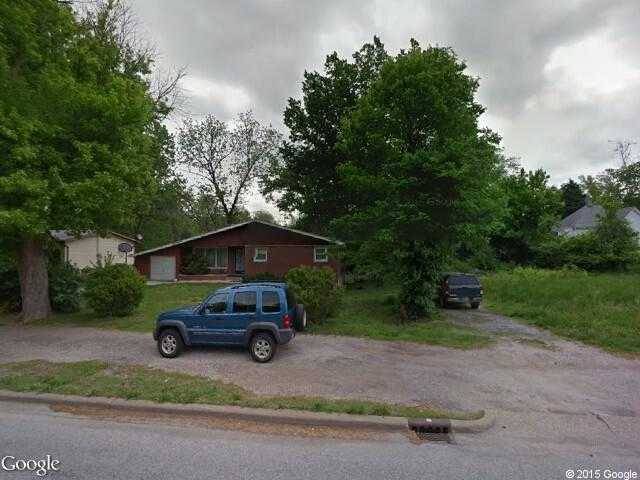 Street View image from Upper Alton, Illinois