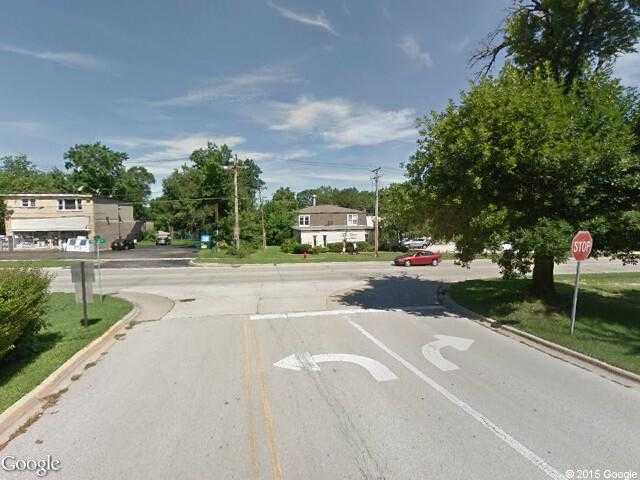 Street View image from Willow Springs, Illinois