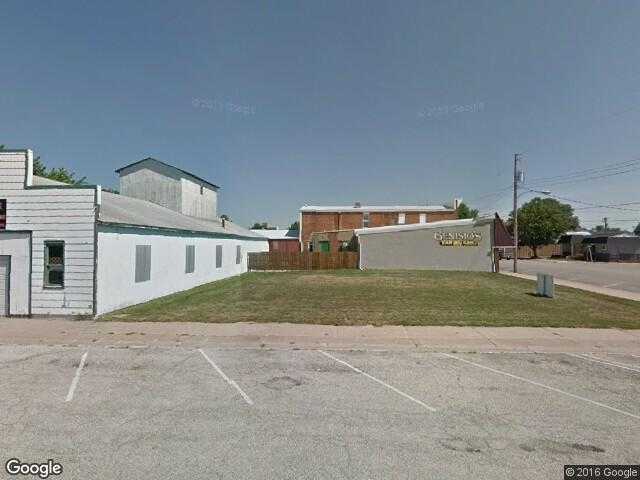 Street View image from Woodhull, Illinois