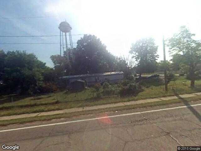 Street View image from Woodlawn, Illinois