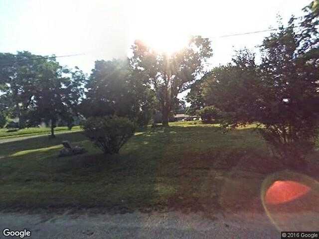 Street View image from Alamo, Indiana