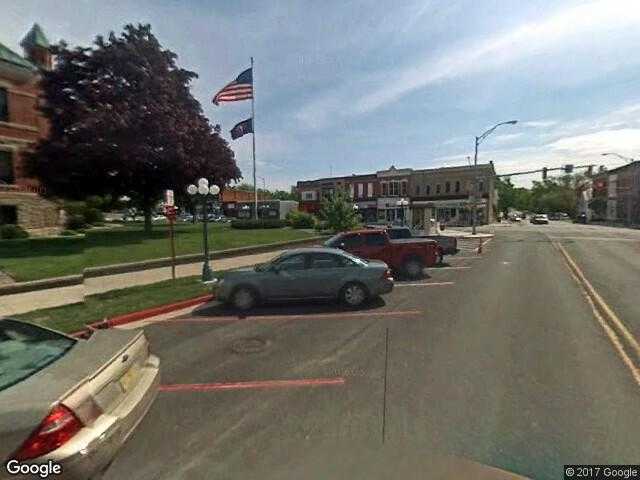Street View image from Albion, Indiana