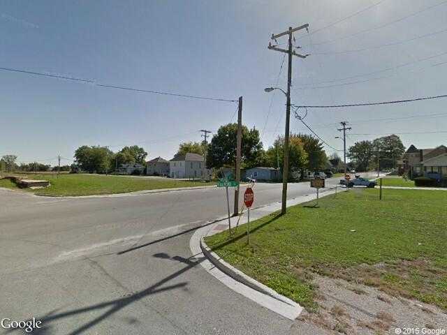 Street View image from Amo, Indiana