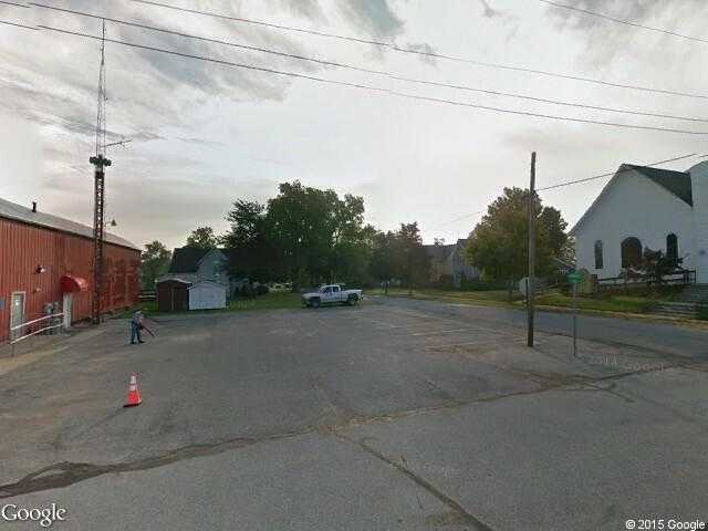 Street View image from Ashley, Indiana