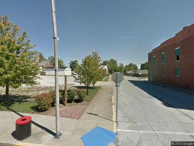 Street View image from Bicknell, Indiana