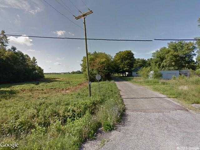 Street View image from Blanford, Indiana