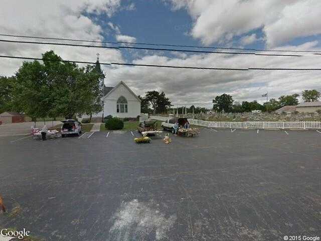 Street View image from Bright, Indiana