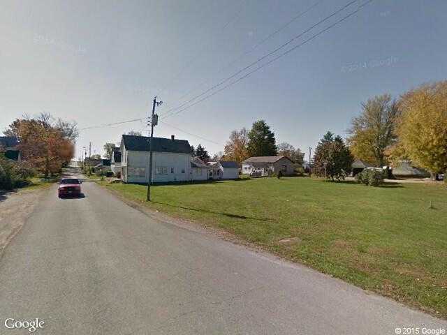 Street View image from Clarksburg, Indiana