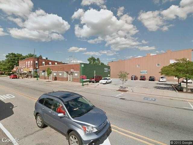 Street View image from Columbia City, Indiana