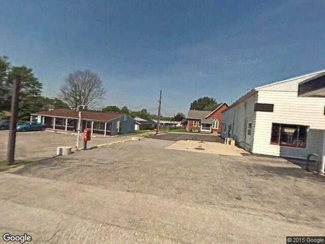 Street View image from Cromwell, Indiana