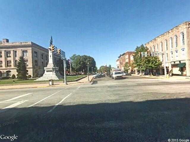 Street View image from Delphi, Indiana