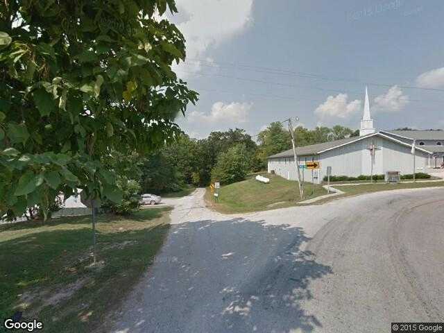 Street View image from Dover Hill, Indiana