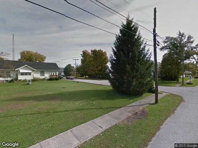 Street View image from Dunreith, Indiana