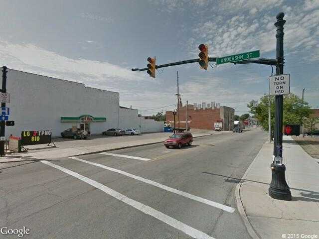 Street View image from Elwood, Indiana
