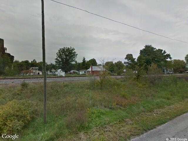 Street View image from Emison, Indiana