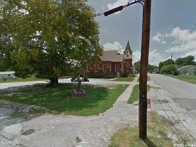 Street View image from Fairland, Indiana