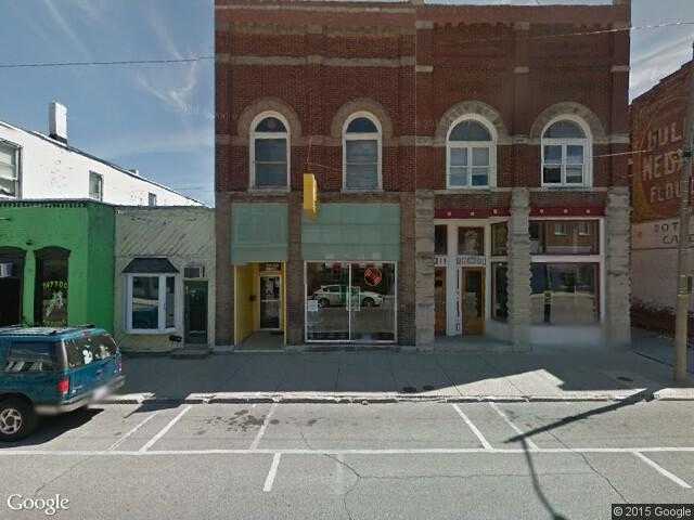 Street View image from Fairmount, Indiana