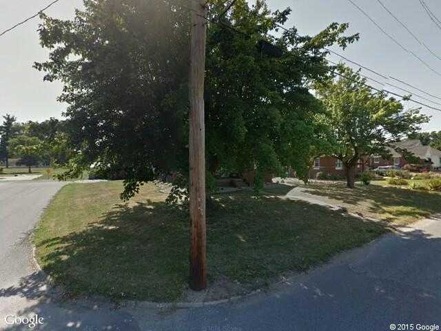 Street View image from Fort Branch, Indiana