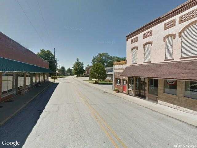 Street View image from Freelandville, Indiana