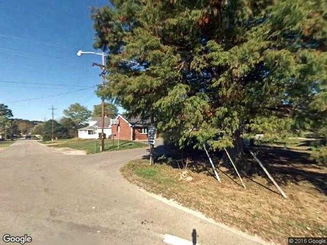 Street View image from Freetown, Indiana