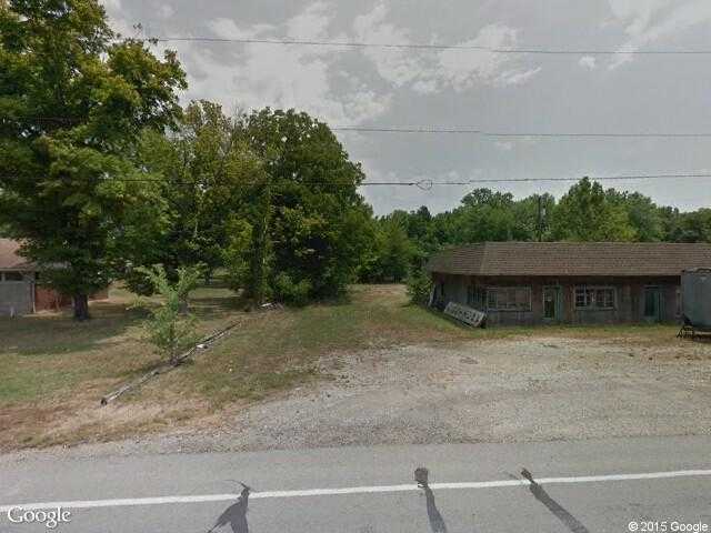 Street View image from Gentryville, Indiana