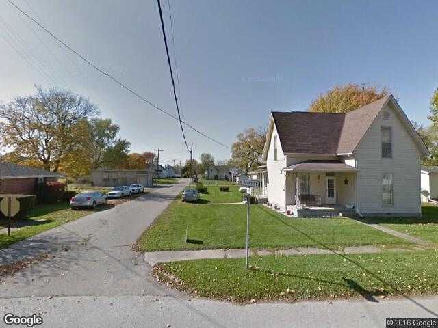 Street View image from Glenwood, Indiana